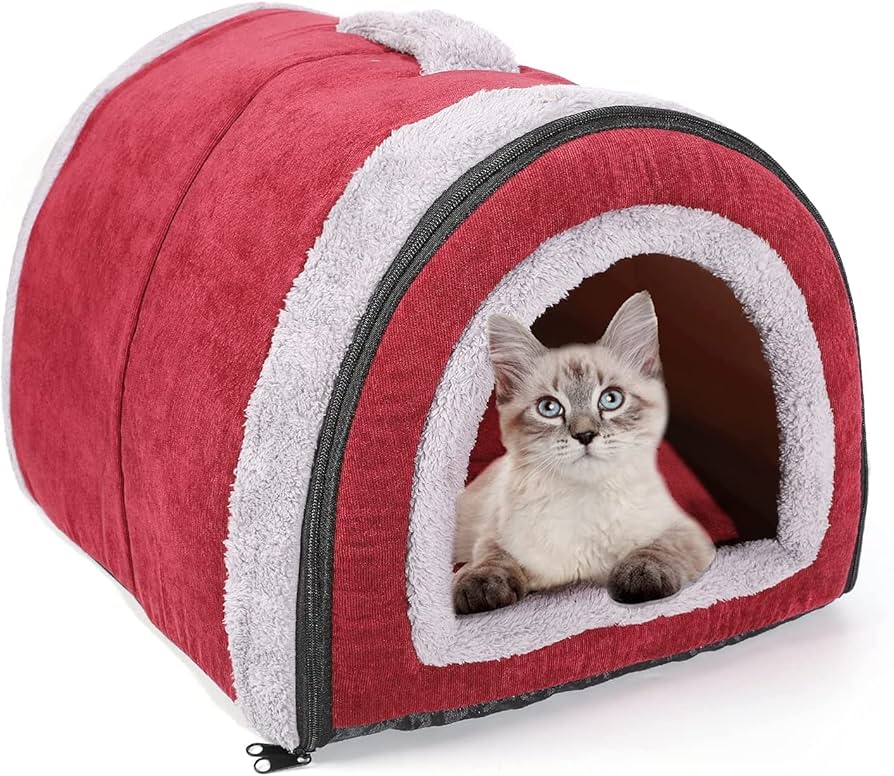 柔らかい 猫犬 ベ ッド 小型犬 キャットハウス クッション 寝床 ペットハウ 71XU2MlqNOL._AC_UL210_SR210,